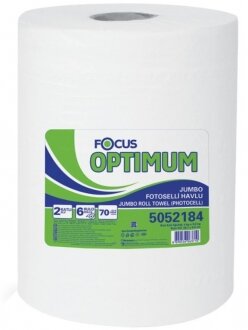 Focus Optimum 21 cm Jumbo Hareketli Kağıt Havlu Dev Rulo Kağıt Havlu kullananlar yorumlar